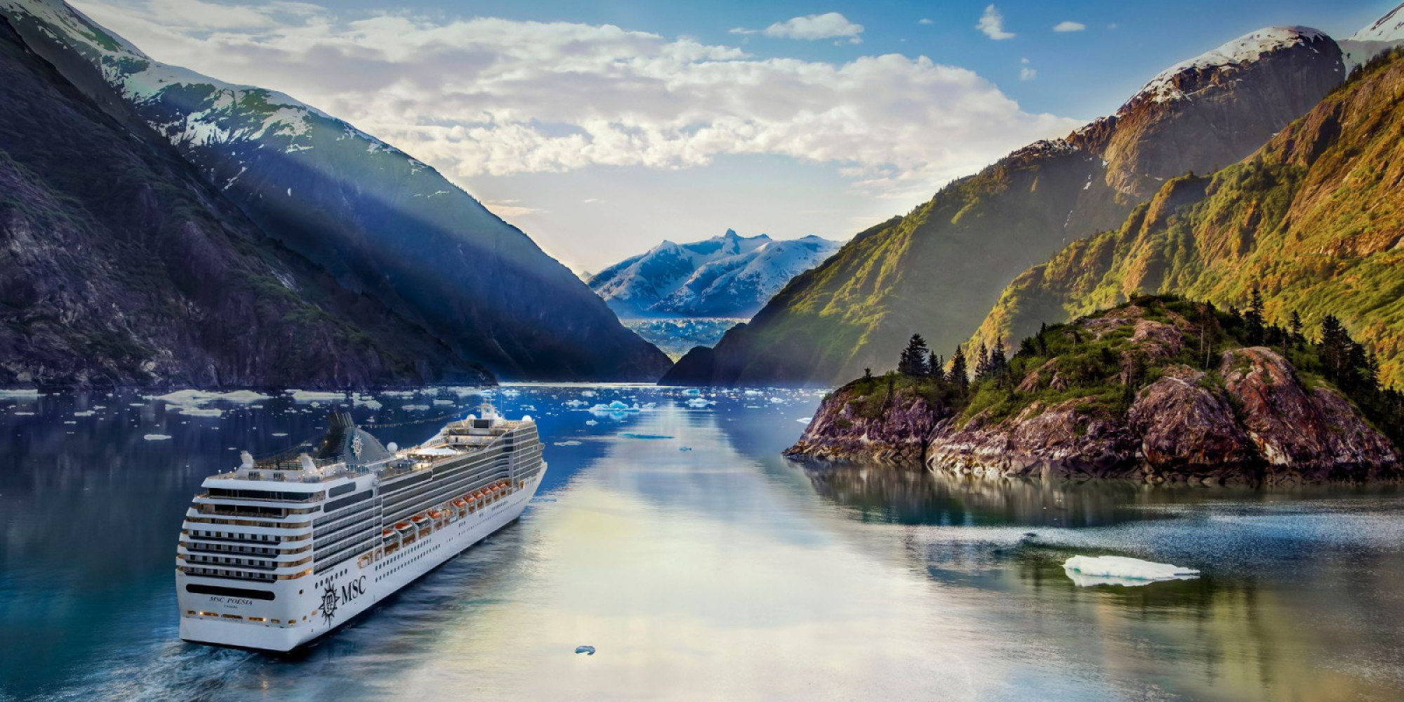 L’appel du Grand Nord : une croisière à ne pas manquer au cœur de l’Alaska !