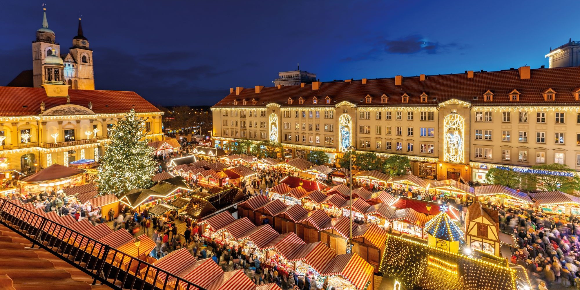 La magie des fêtes au fil de l'eau