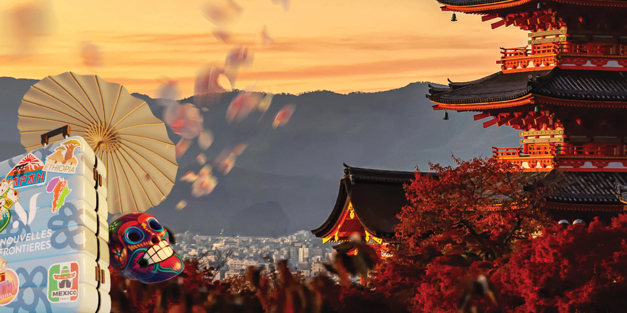 Le MOIS CRAZY : circuits accompagnés Nouvelles Frontières